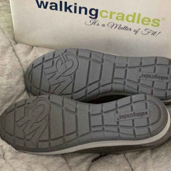Walking Cradles - Orion slate gray zipper sneakers - size 9 - new - Picture 7 of 9